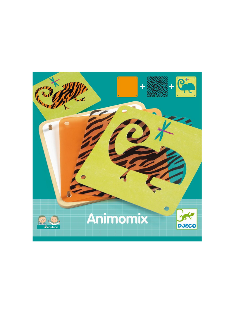 gra edukacyjna Animomix