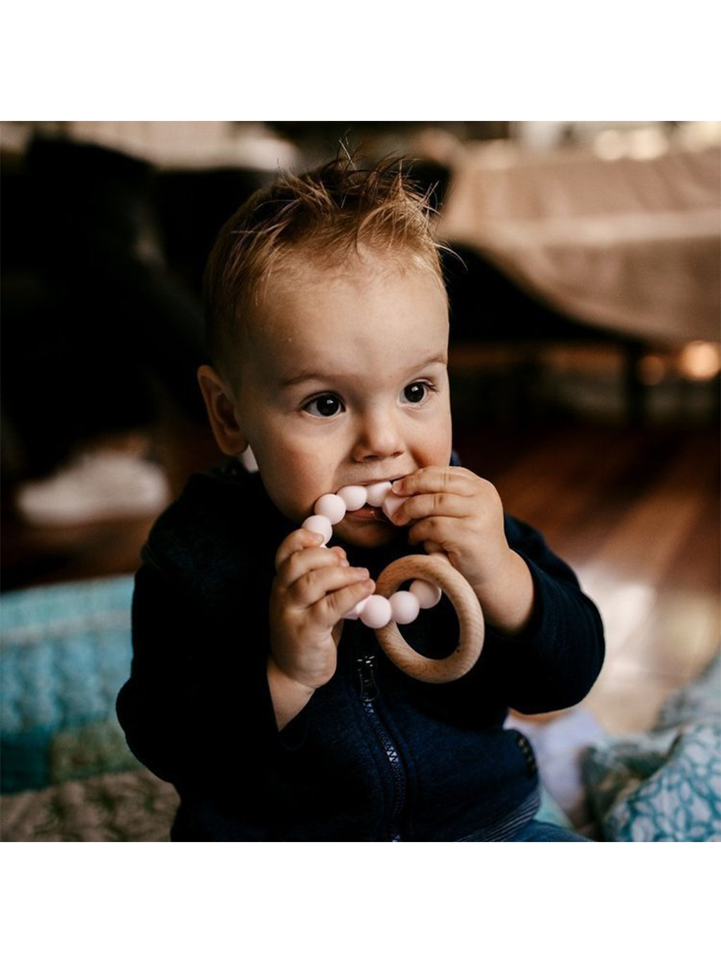 Silikonowy gryzak Jellystone BÉBÉ Concept