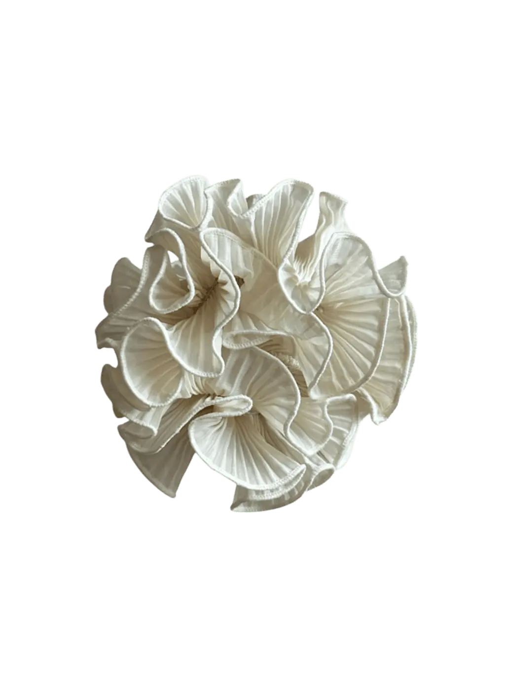 Gumka do włosów Swirl Scrunchie Ivory Pico BEBE Concept