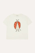 Ladybug Oversized Tshirt The Campamento BEBE Concept