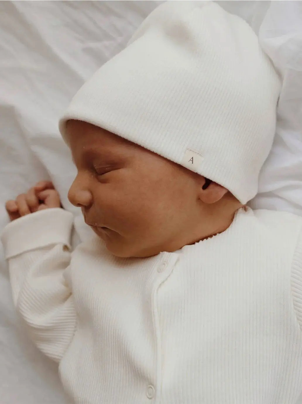 Czapka Baby Rib beanie A Basic Brand BEBE Concept