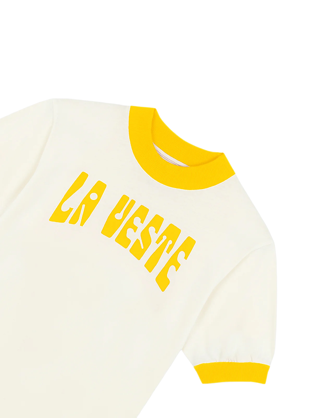 Koszulka z krótkim rękawem Ringer La Veste BÉBÉ Concept