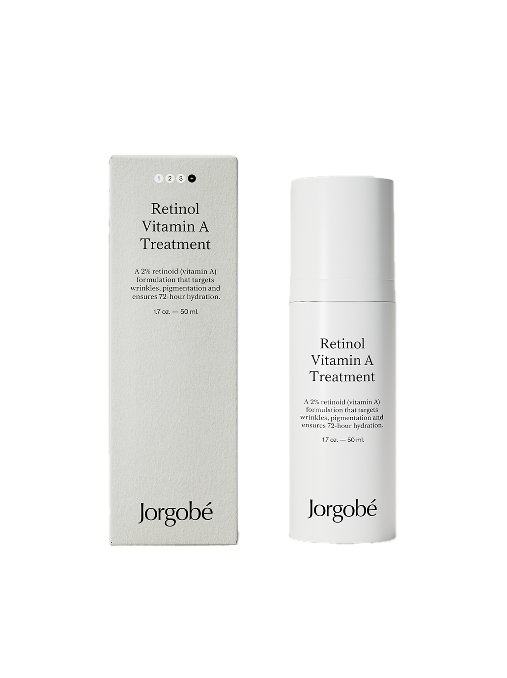 Krem na noc Retinol Vitamin A Treatment Jorgobé BÉBÉ Concept