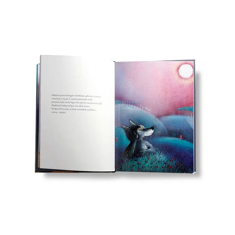 Wilczek Wydawnictwo Tatarak BÉBÉ Concept