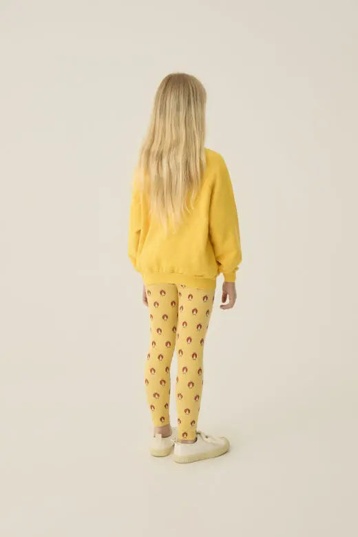 Ladybug Allover Yellow Legging The Campamento BEBE Concept