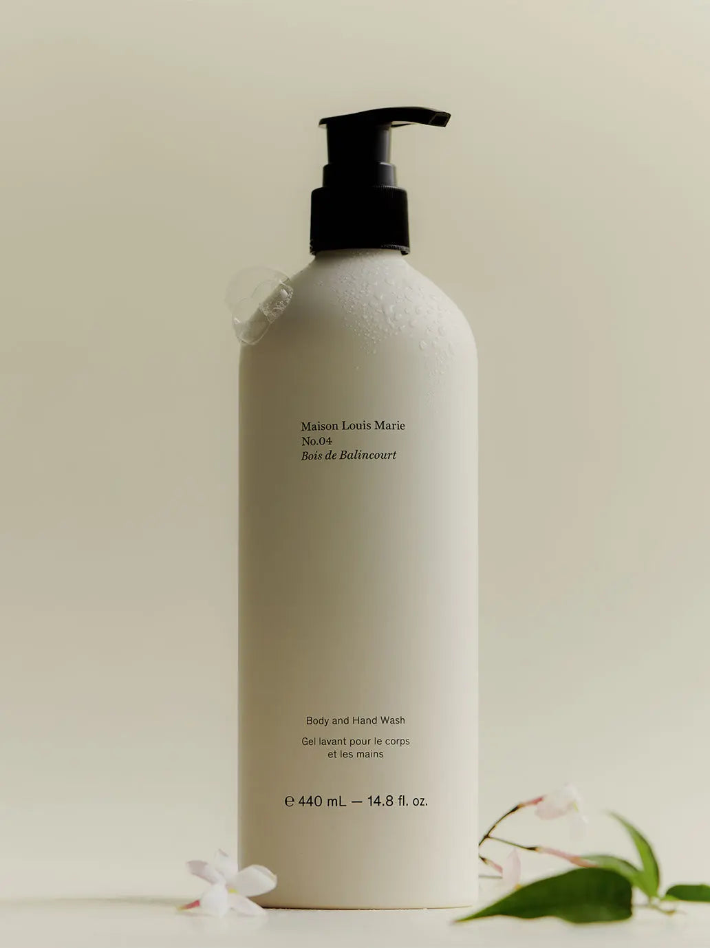 Naturalny żel do mycia rąk i ciała No. 04 Maison Louis Marie BEBE Concept