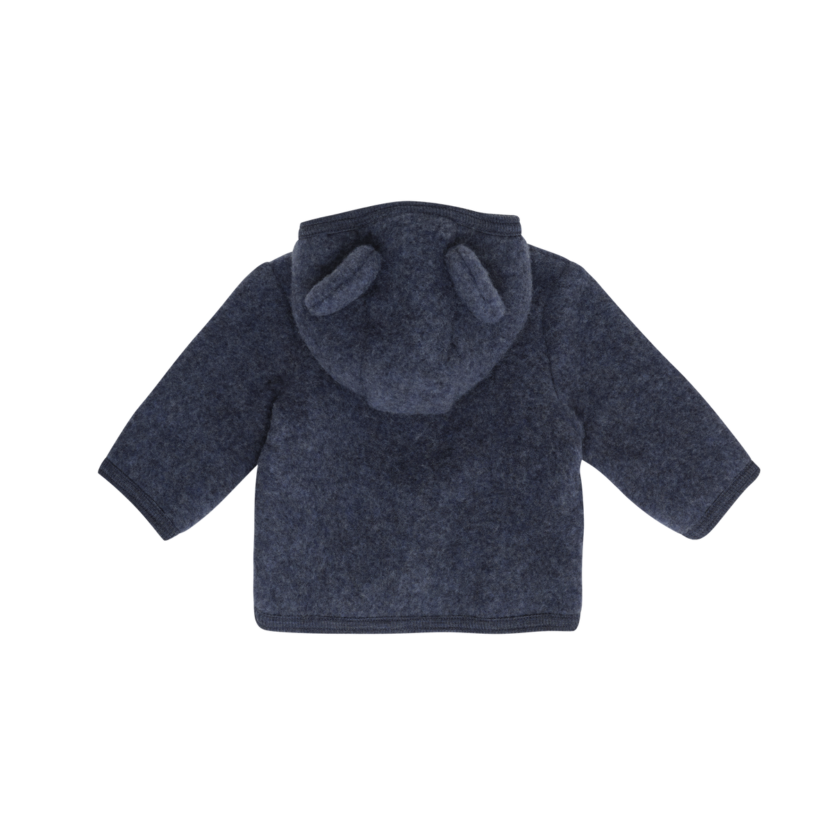 Kurtka Jacket Ears Wool Fleece - HUTTEliHUT - kolor Ombre Blue