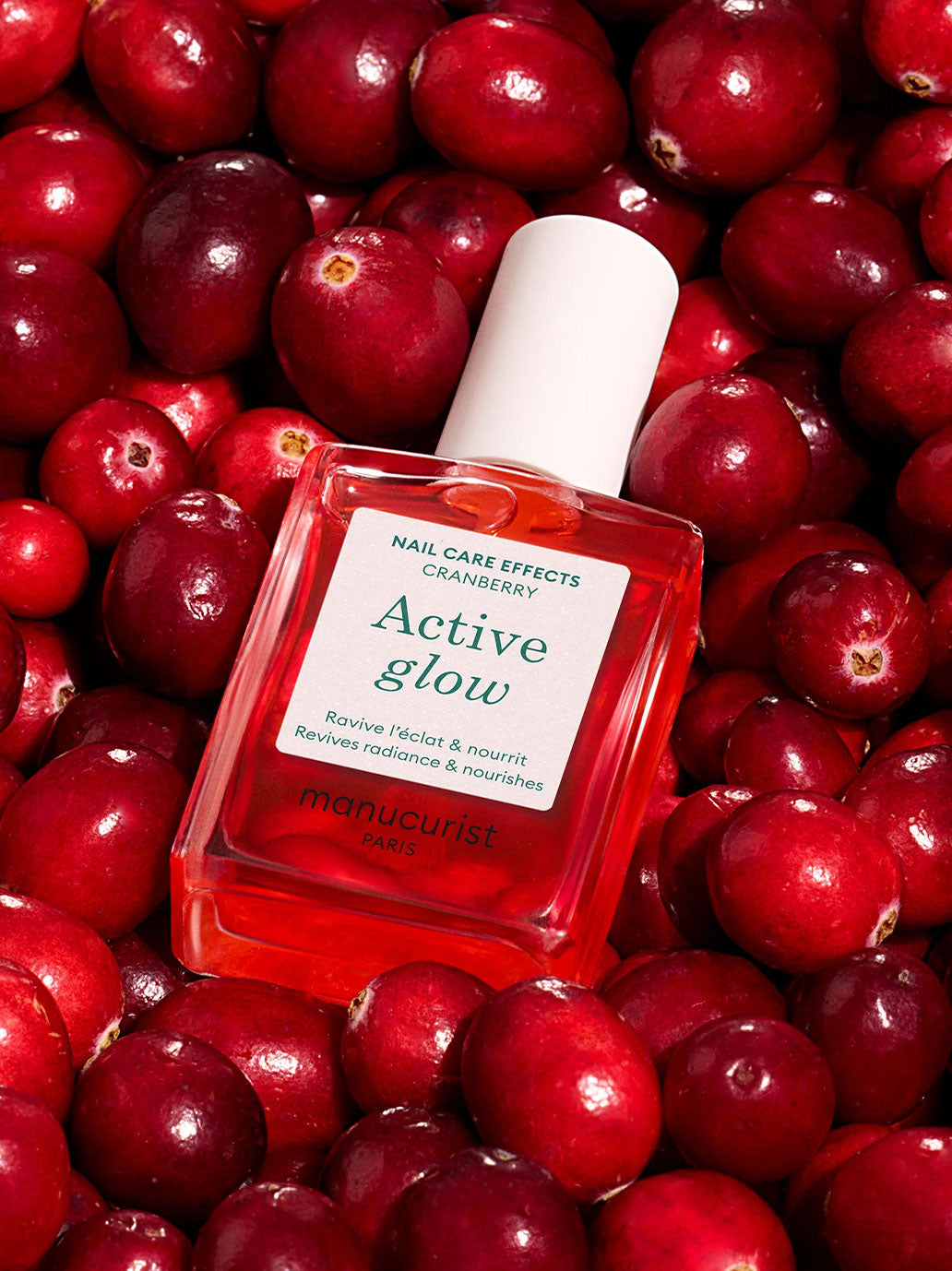 Pielęgnacyjny lakier do paznokci Active Glow Manucurist BÉBÉ Concept