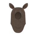 Kominiarka Balaclava Ears Wool Fleece - HUTTEliHUT - kolor Brown