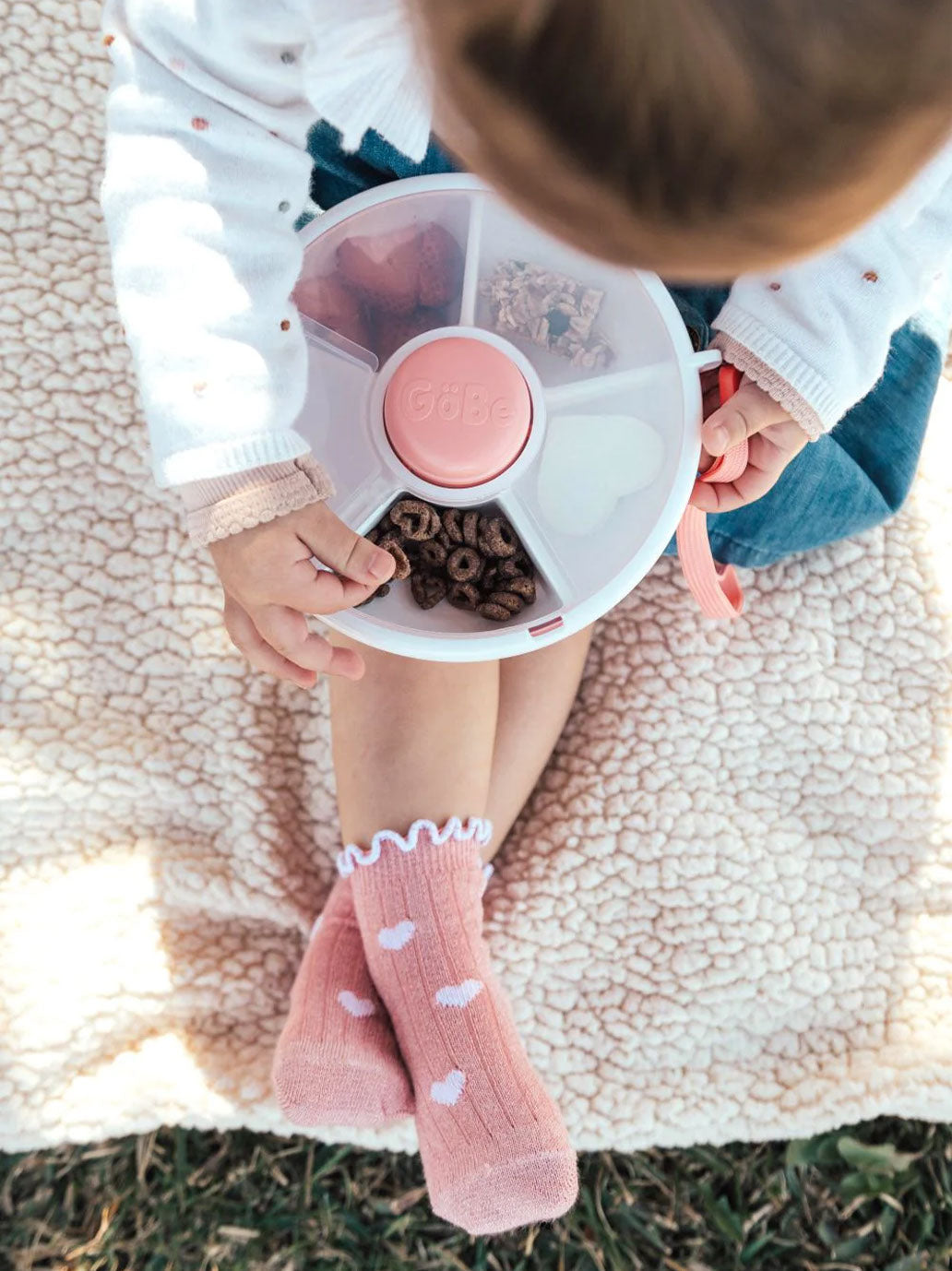 Pojemnik na przekąski Snack Spinner GoBe Kids BÉBÉ Concept