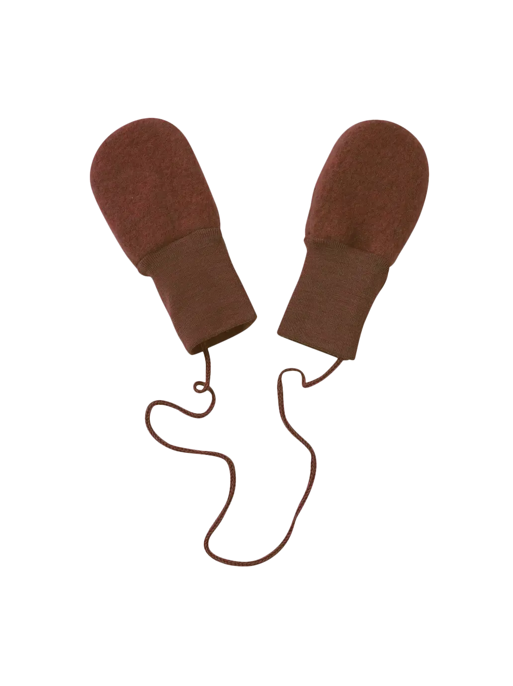 rękawiczki merino dla niemowląt Baby Mittens Engel Natur BÉBÉ Concept