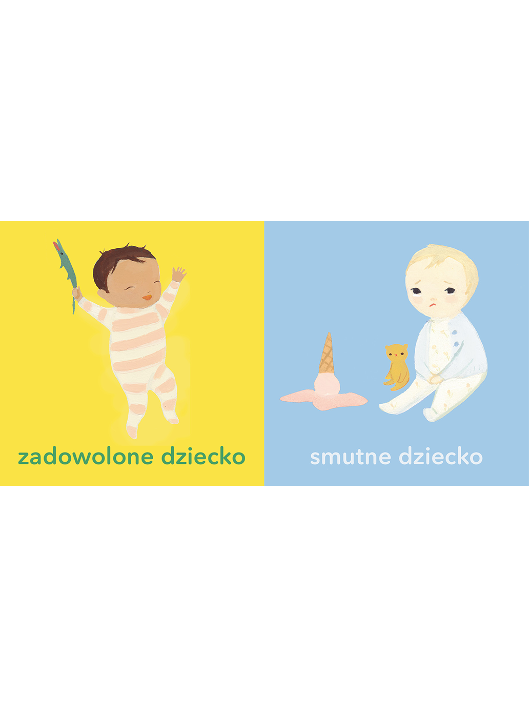 Cudowne dzieci Wydawnictwo Mamania BÉBÉ Concept