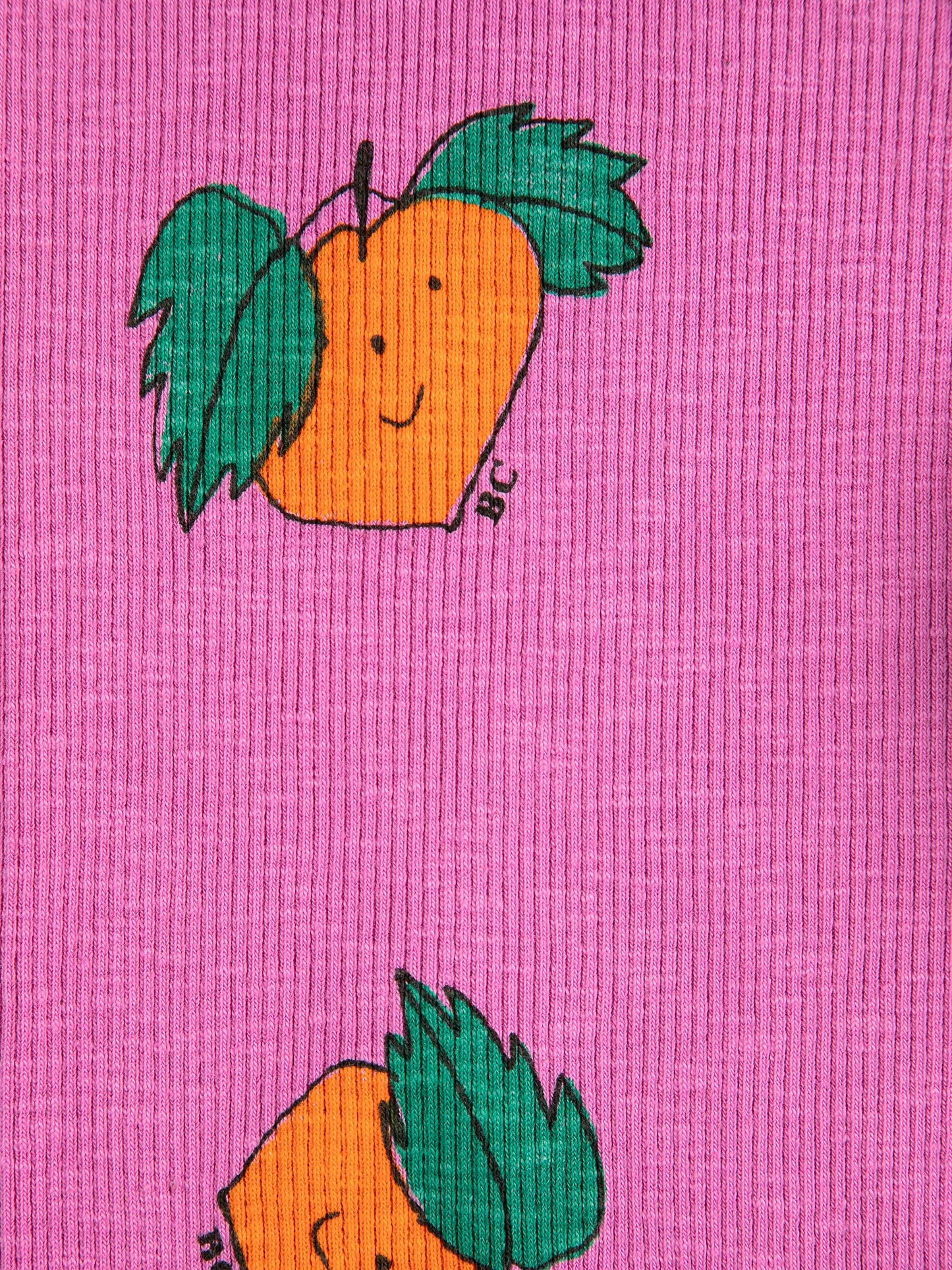 Tangerine all over leggings Bobo Choses BEBE Concept