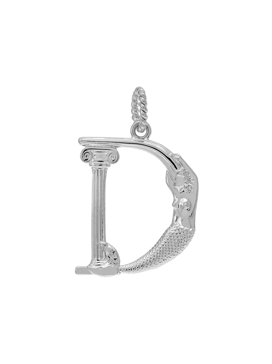 Srebrna zawieszka Initial Muse Necklace Charm Anna + Nina BEBE Concept