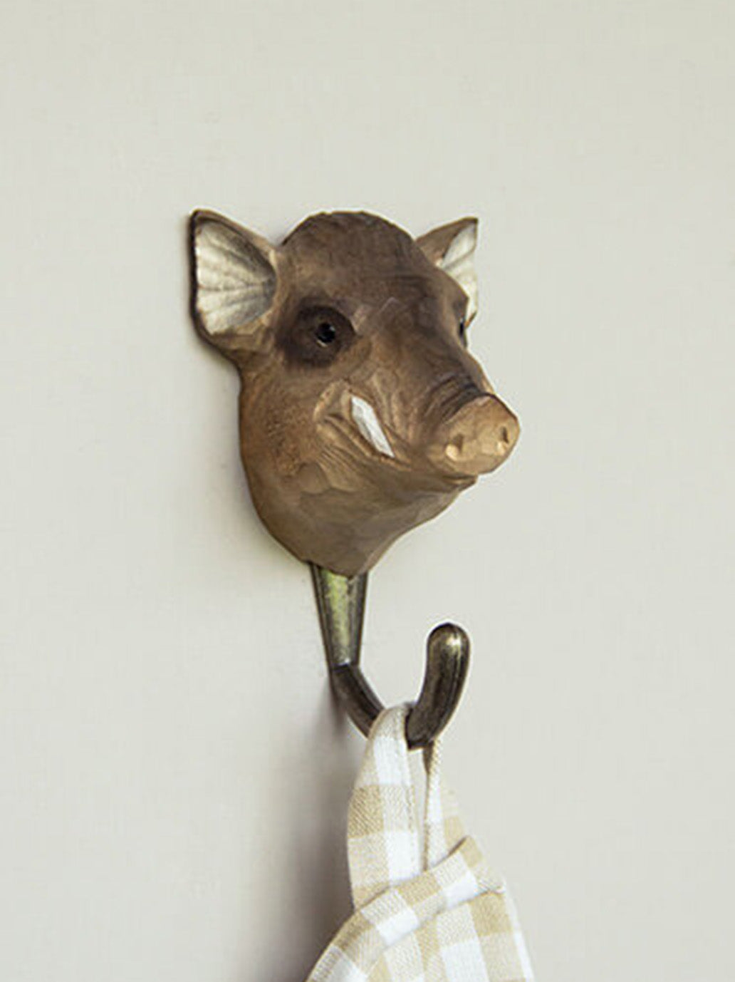 Drewniany haczyk Dzik Wildlife Garden BÉBÉ Concept