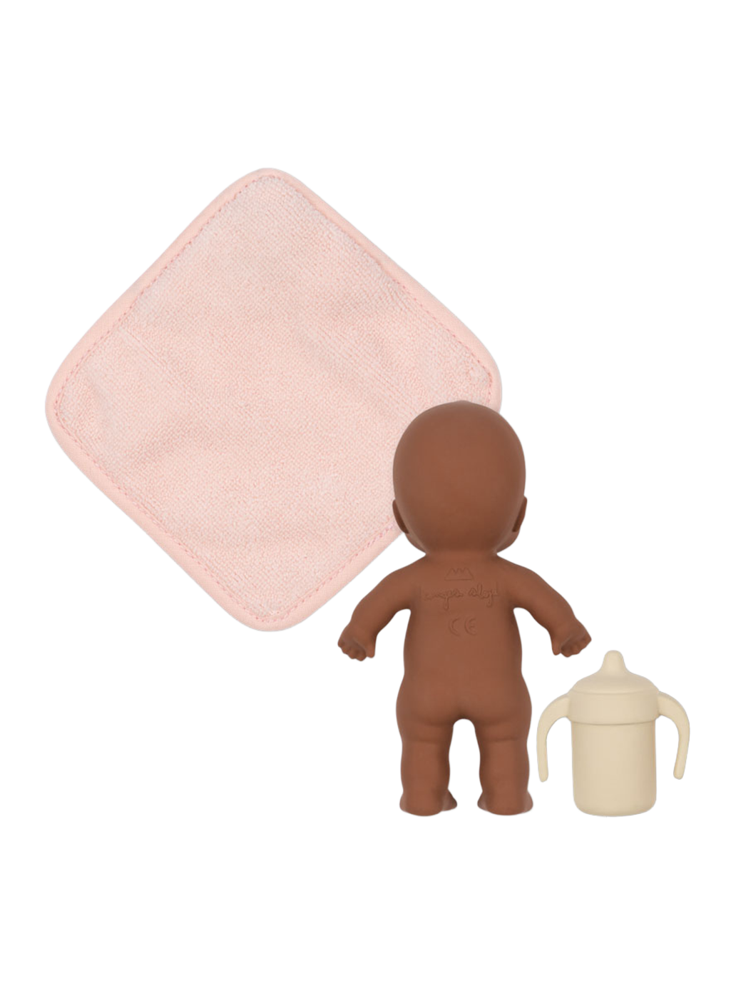 Laleczka do kąpieli Bath Buddy Konges Slojd BÉBÉ Concept