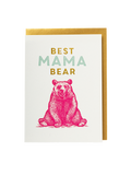 Ozdobna kartka z kopertą Mama Bear Archivist Gallery BÉBÉ Concept