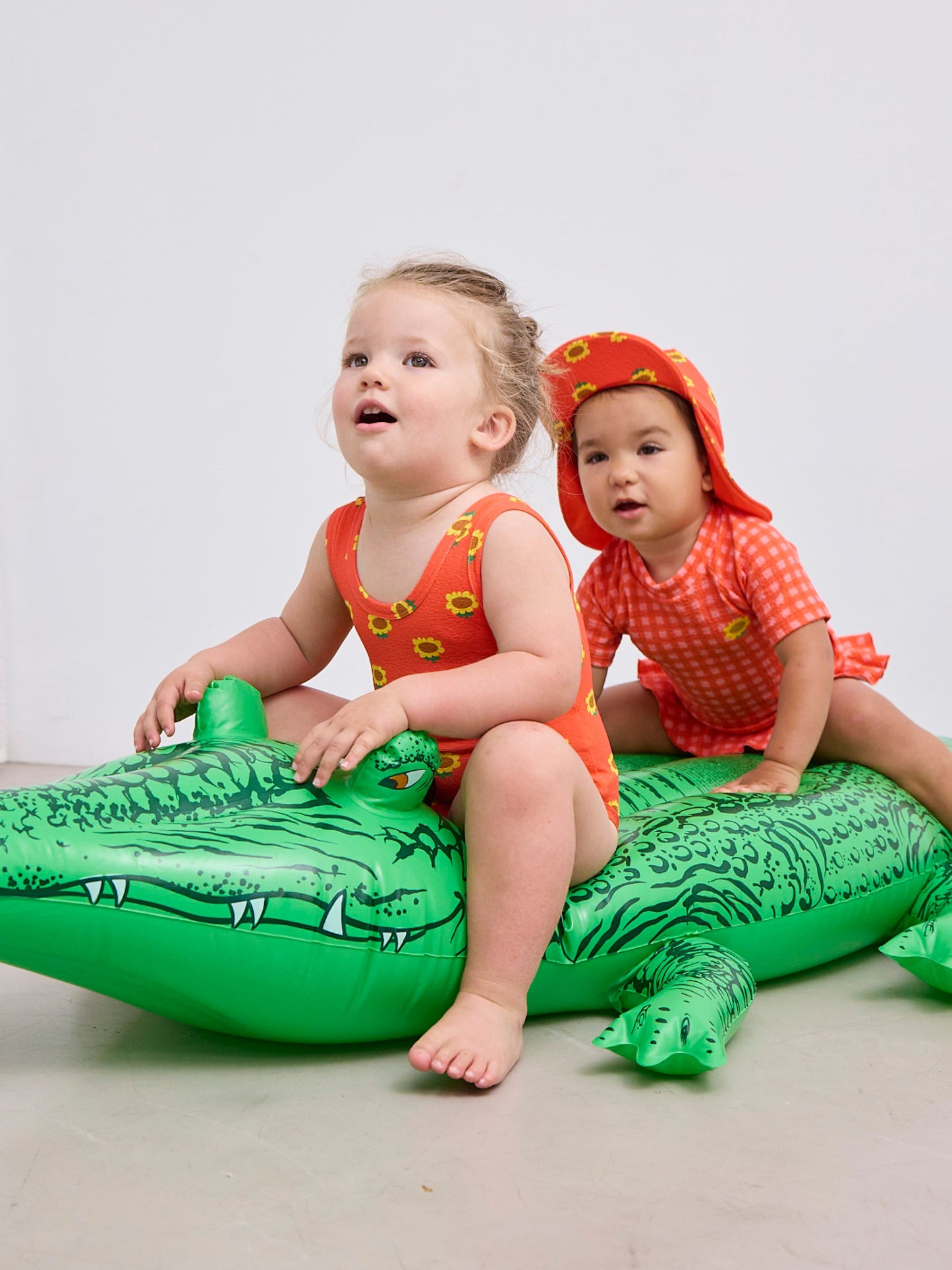 Koszulka kąpielowa Vichy swim T-shirt Baby Bobo Choses BÉBÉ Concept