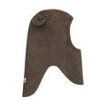 Kominiarka Balaclava Teddy Wool Fleece - HUTTEliHUT - kolor Brown