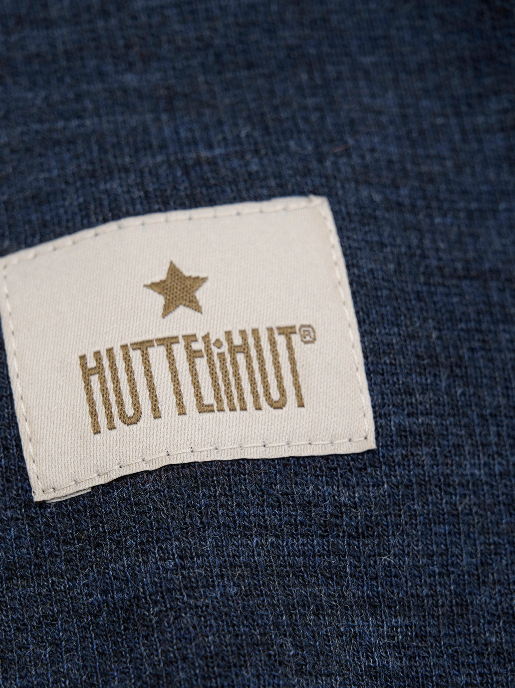 Cienka kominiarka Balaclava Merino Wool Rib Huttelihut BÉBÉ Concept