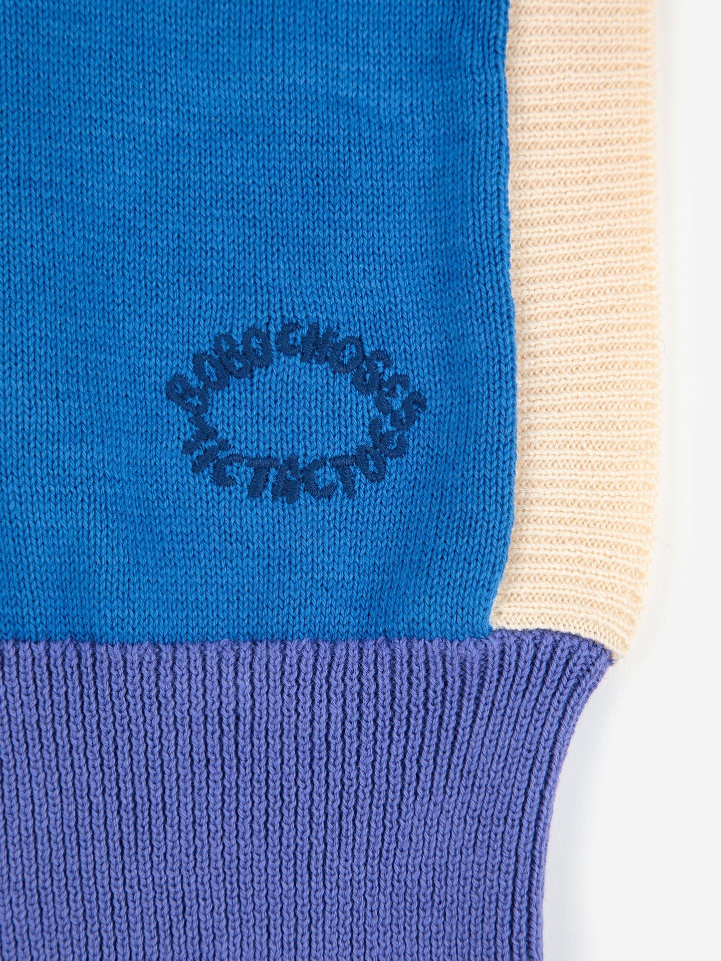 Kominiarka Tic Tac Toe knitted balaclava Bobo Choses BÉBÉ Concept