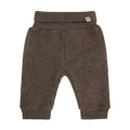 Spodnie Wool Fleece - HUTTEliHUT - kolor Brown