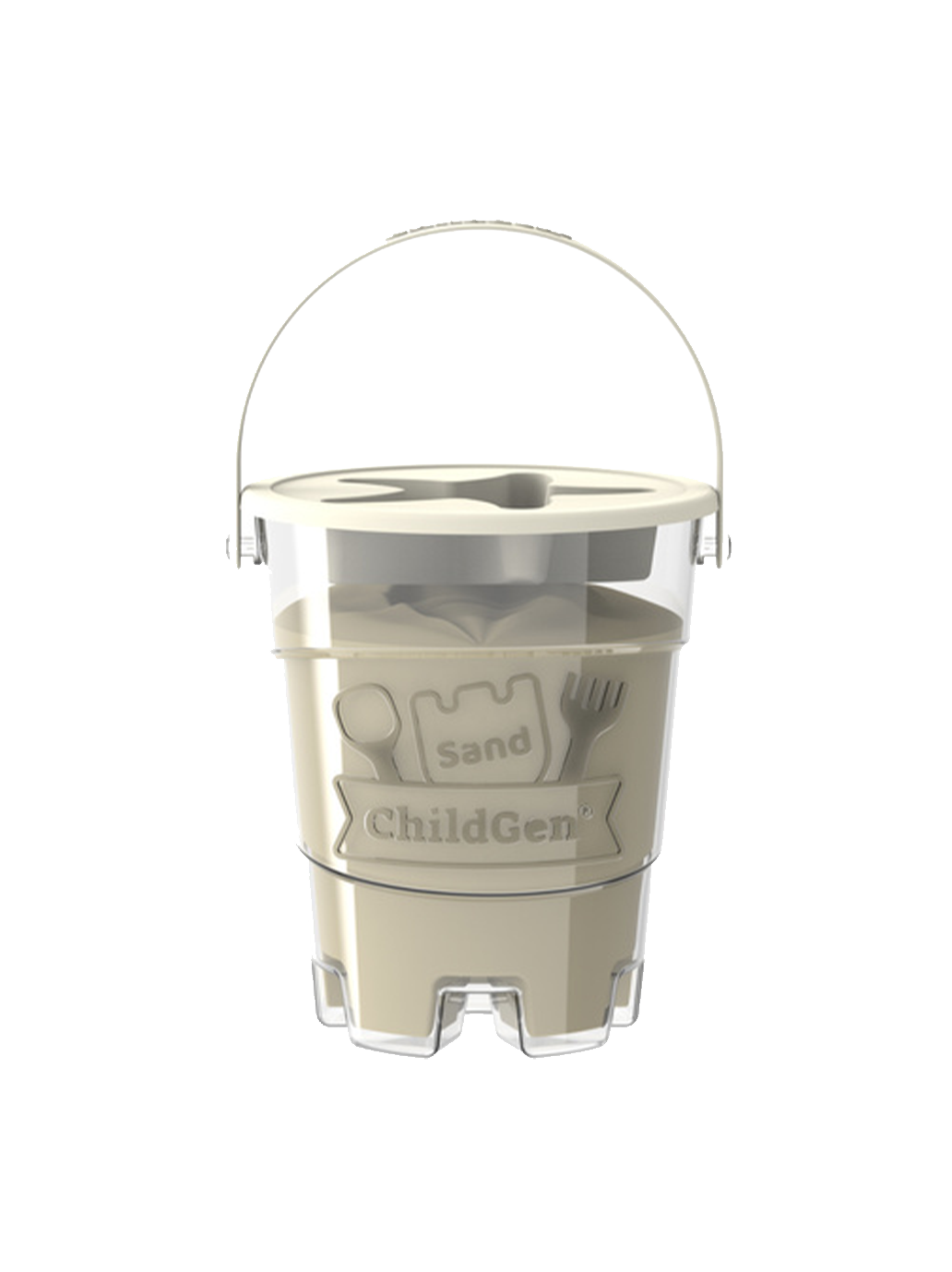 Naturalny piasek kinetyczny ChildGen BÉBÉ Concept