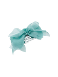 Spinka klamra do włosów Bow Claw SEAFOAM