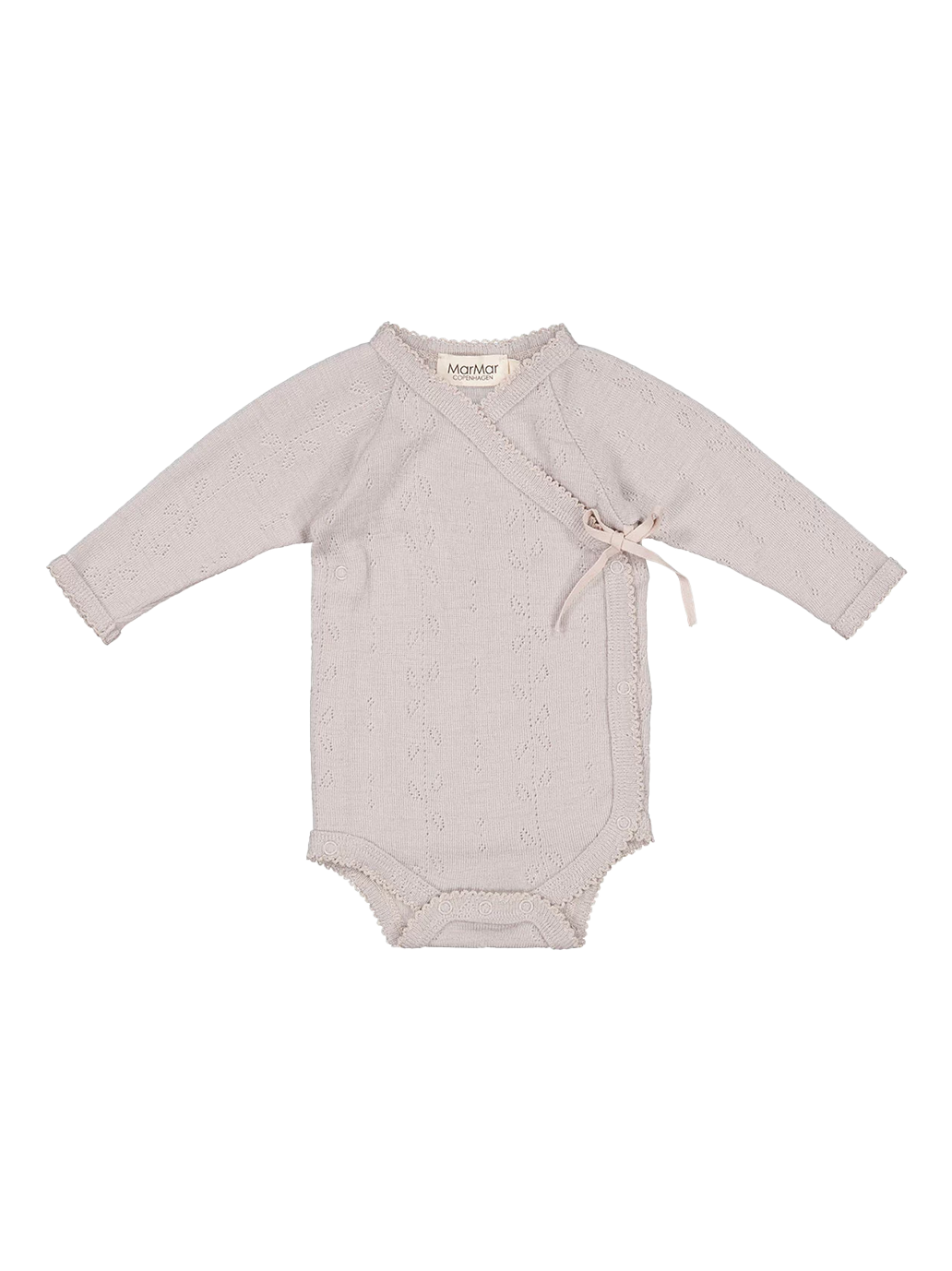 Body kopertowe z wełny merino Belita Pointelle MarMar Copenhagen BÉBÉ Concept