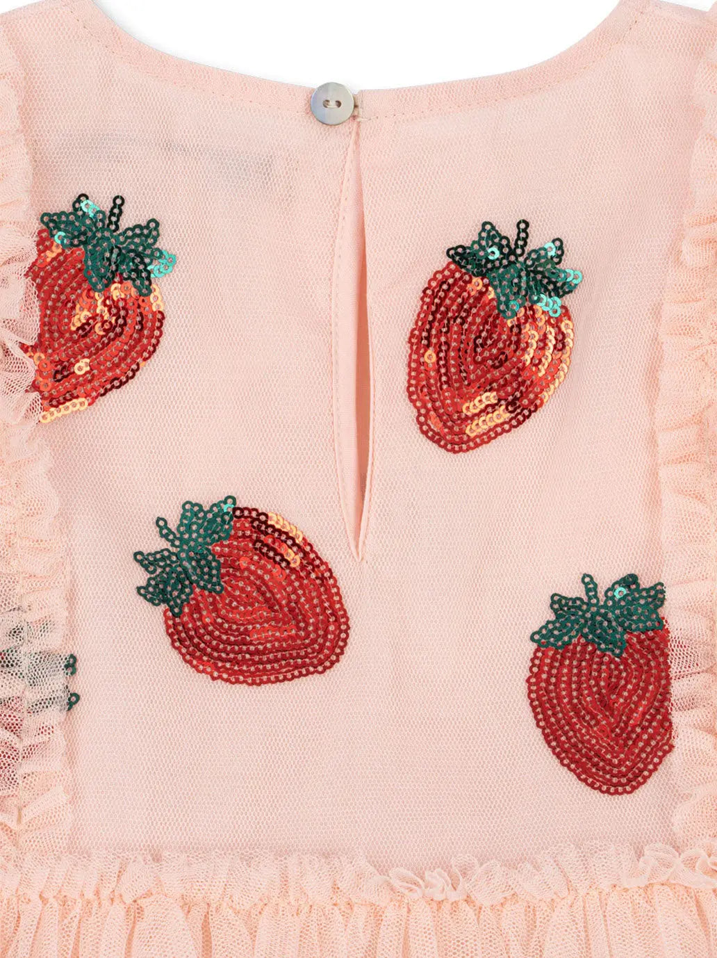 Sukienka z falbanką Yvonne Konges Slojd BEBE Concept