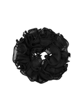 Gumka do włosów Mavis scrunchie BLACK