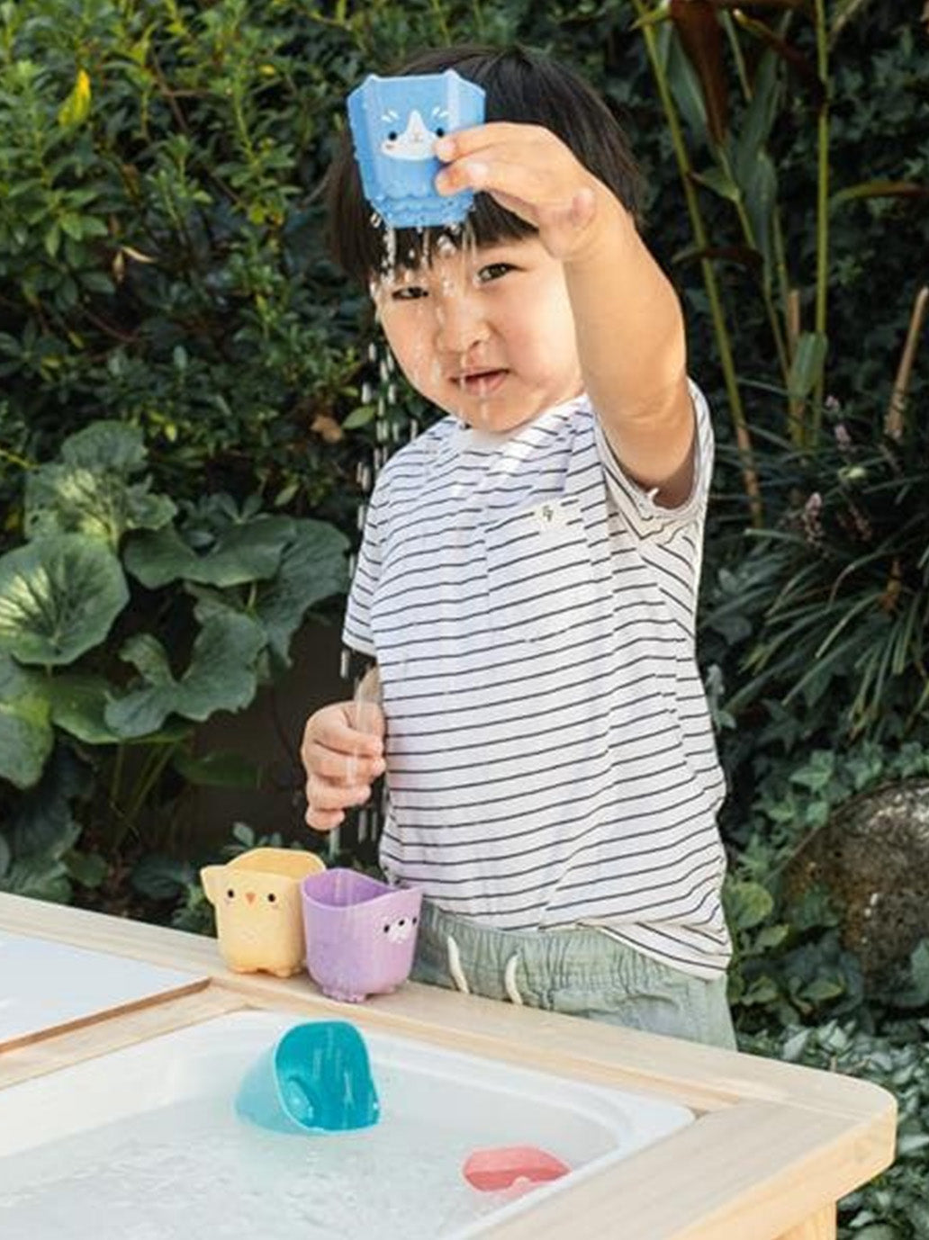 Zabawka kąpielowa kubeczki Tiger Tribe BÉBÉ Concept