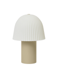 Bezprzewodowa lampka Frill Portable Lamp Ferm Living BÉBÉ Concept