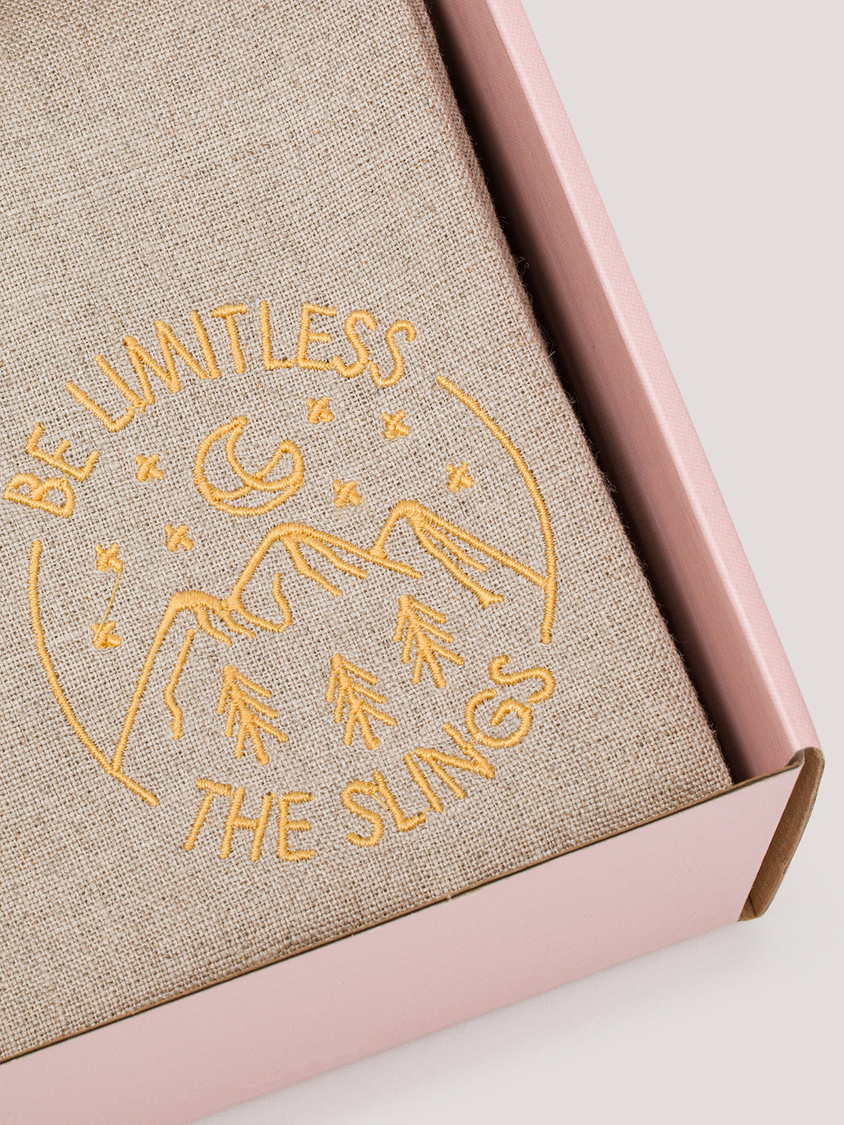 Lniana chusta kółkowa The Slings BÉBÉ Concept