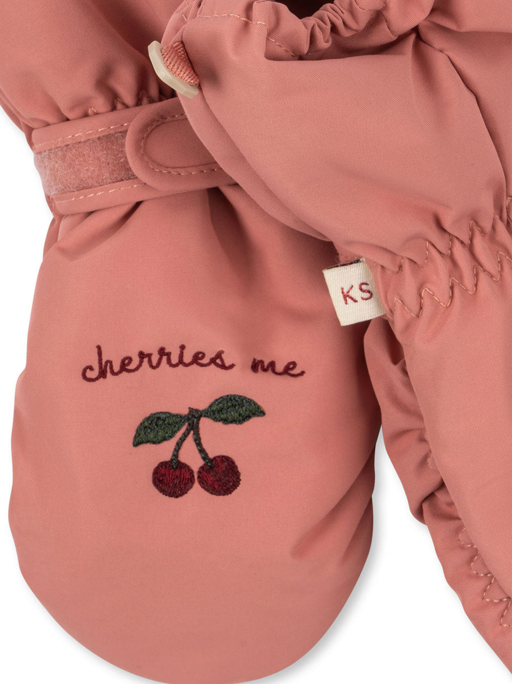 Ciepłe nieprzemakalne rękawiczki zimowe Nohr Konges Slojd BÉBÉ Concept