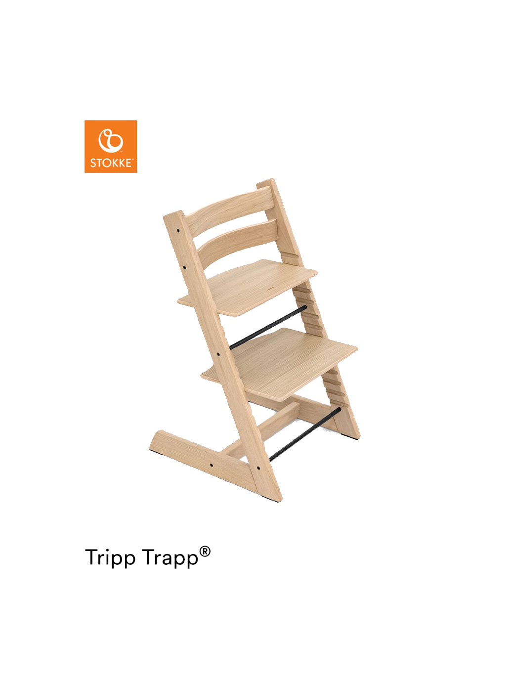 krzesło rosnące z dzieckiem Tripp Trapp Stokke BEBE Concept
