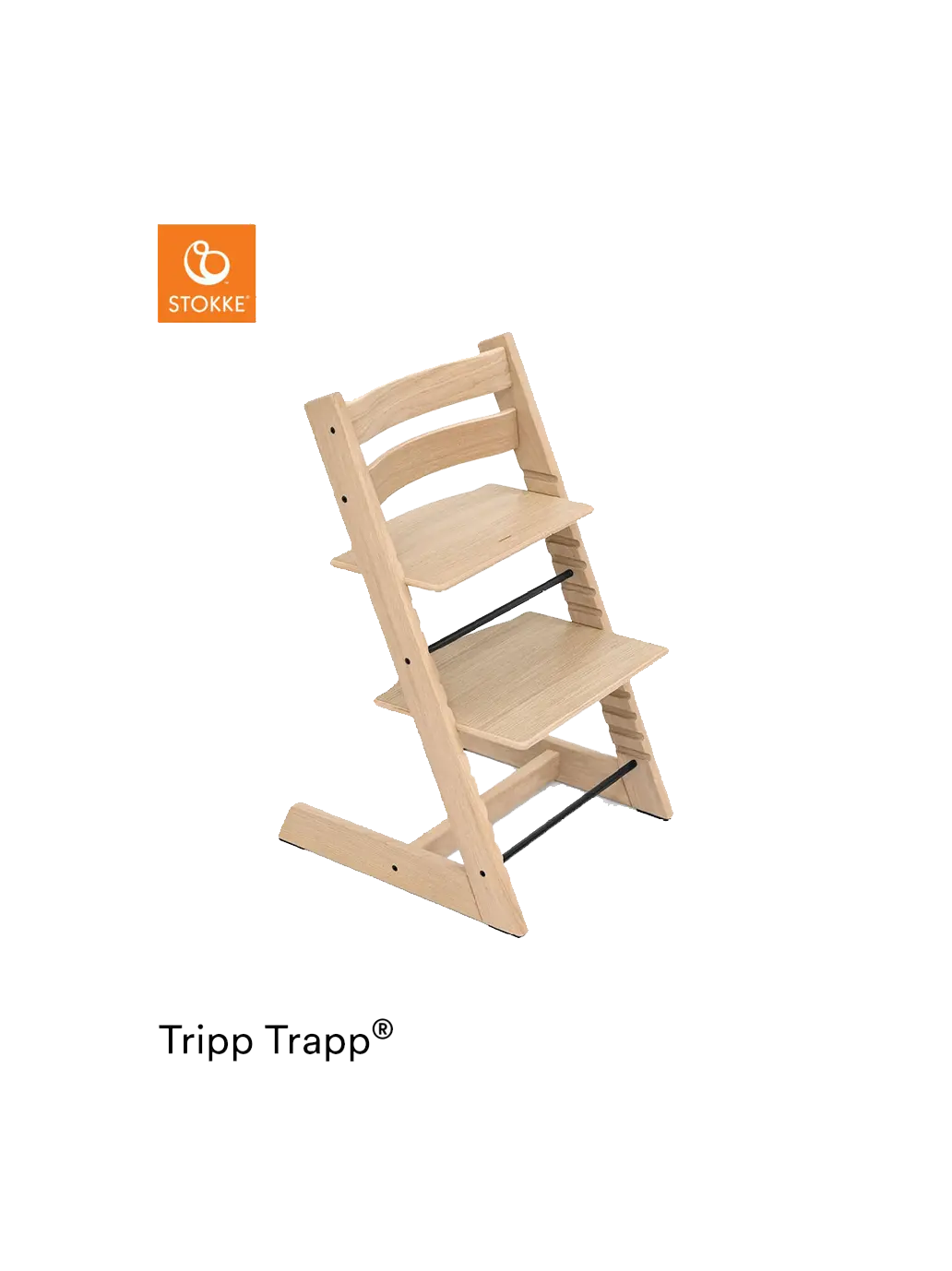krzesło rosnące z dzieckiem Tripp Trapp Stokke BEBE Concept