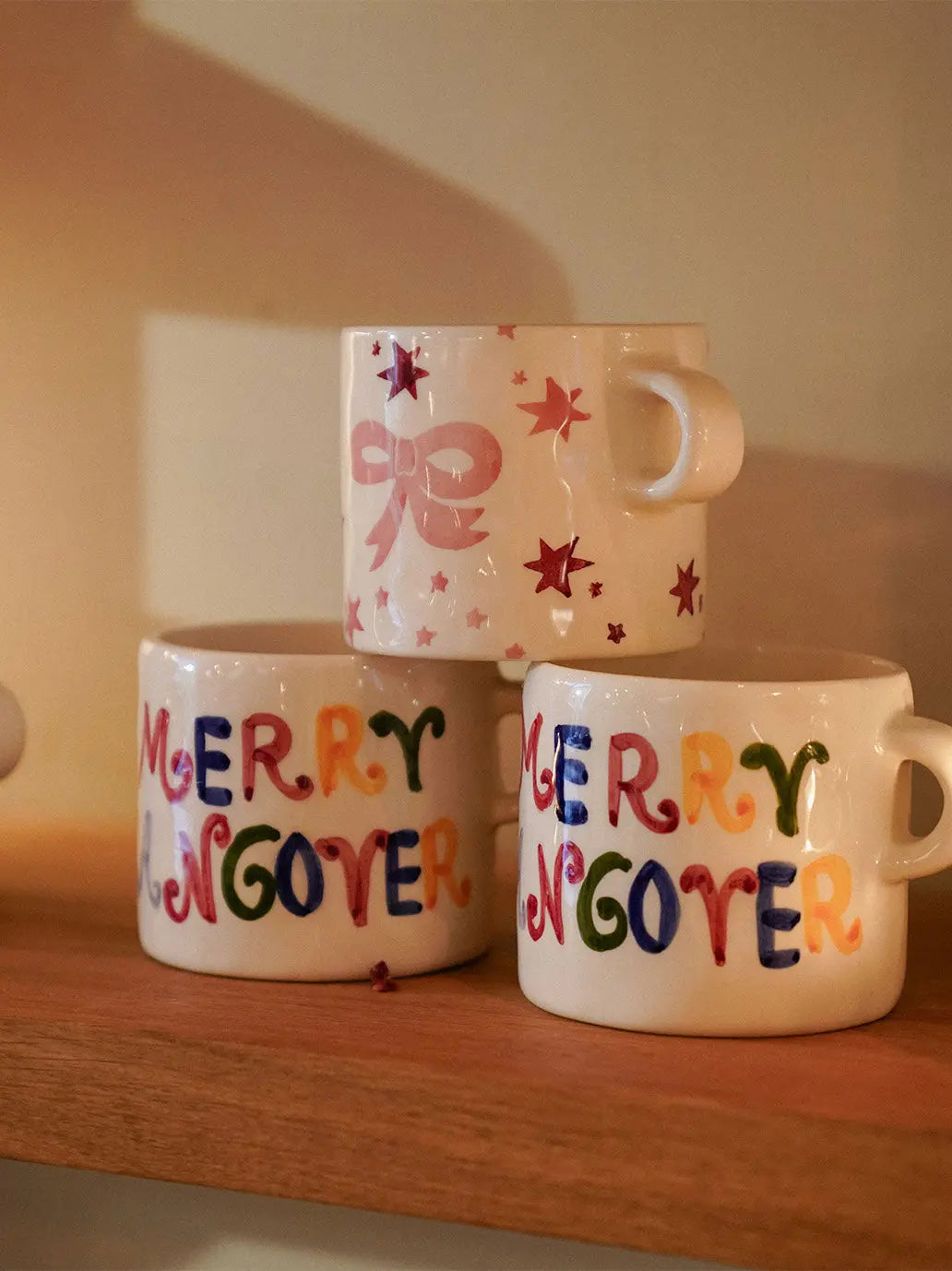 Ceramiczny kubek Starlit Dreams Anna + Nina BÉBÉ Concept