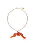 Naszyjnik Prawn & pearls necklace Amori Mori BEBE Concept
