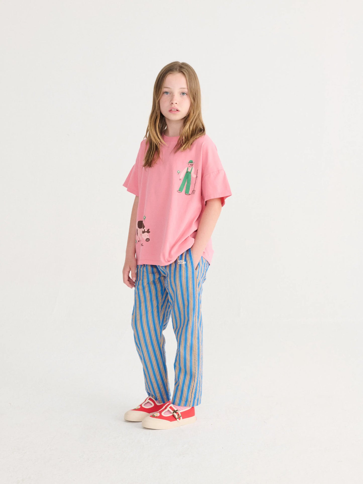 Spodnie New Hairline woven pants Bobo Choses BEBE Concept