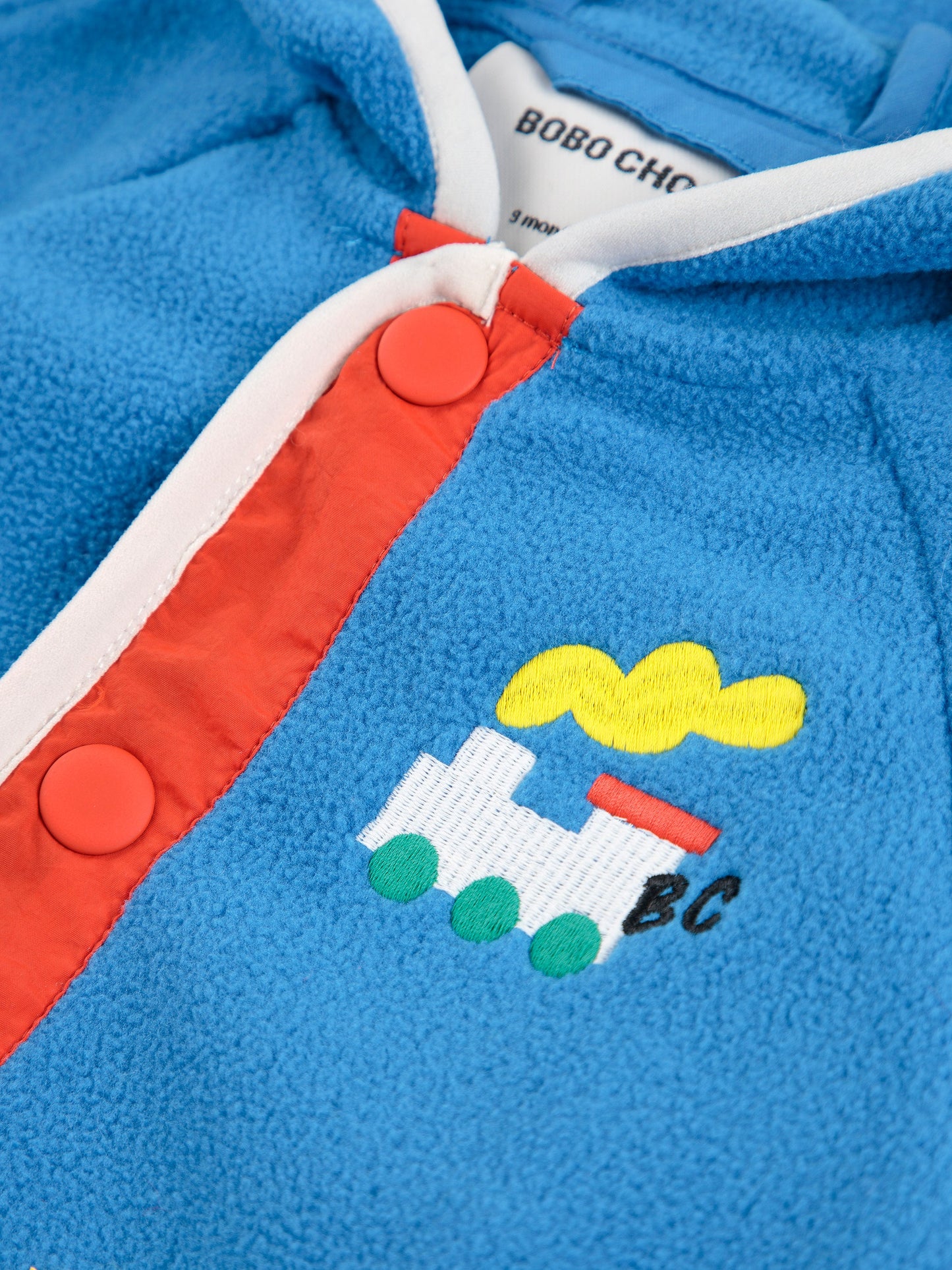 Bobo Choo Choo polar fleece jacket Baby Bobo Choses BÉBÉ Concept