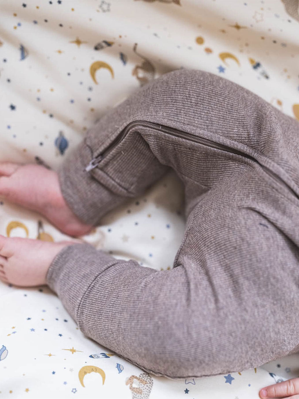 Piżamka niemowlęca na suwak Cathie That's Mine BÉBÉ Concept