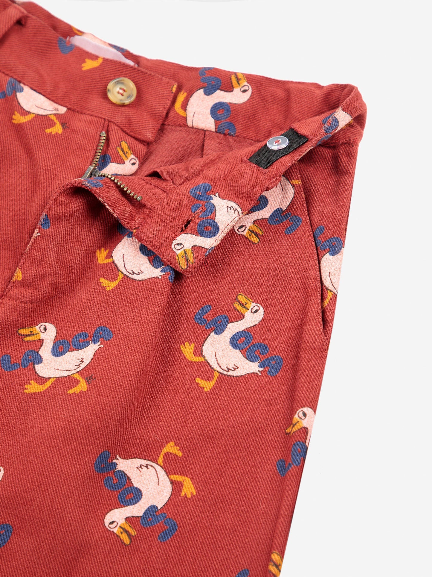 La Oca all over chino pants Kids Bobo Choses BÉBÉ Concept