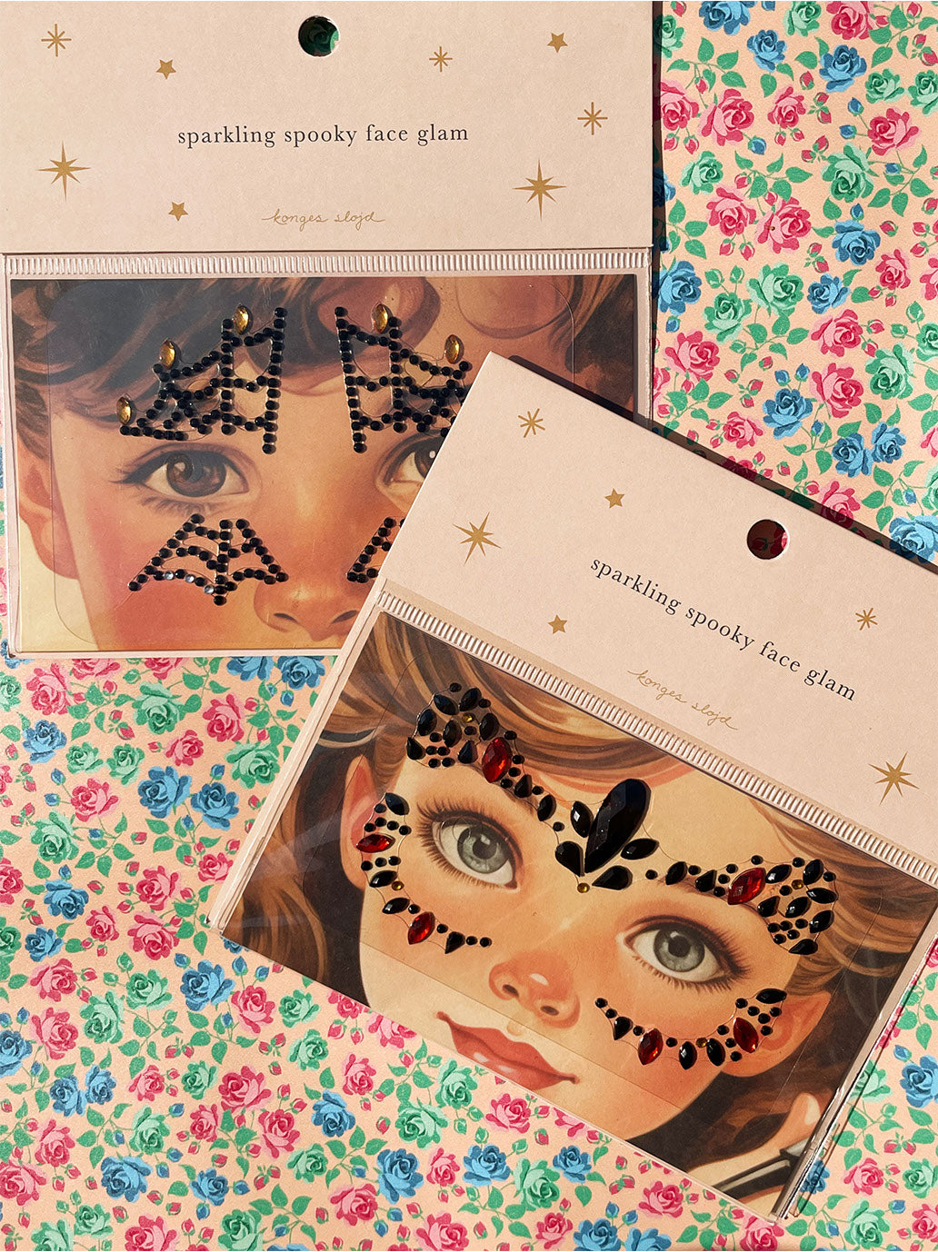 Naklejki do ozdabiania twarzy Face Jewels Konges Slojd BÉBÉ Concept