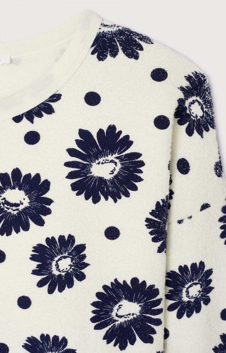 Damska bluza z efektem bouclé Bobypark American Vintage BÉBÉ Concept