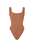 Jednoczęściowy kostium kąpielowy Square Neck Hunza G BÉBÉ Concept