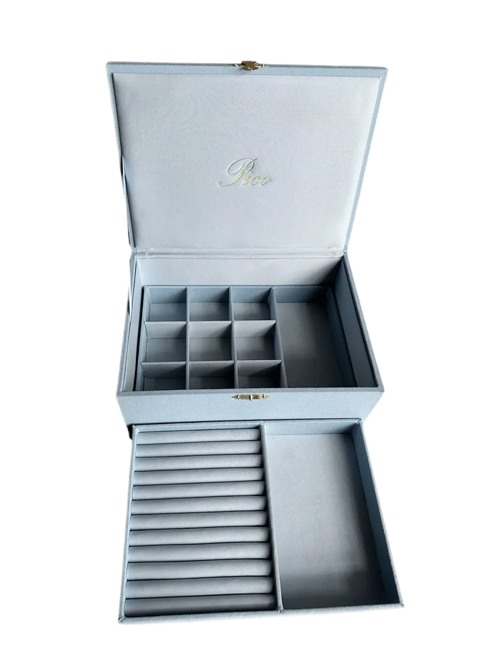 Szkatułka Giant Jewelry Box Blue Pico BEBE Concept