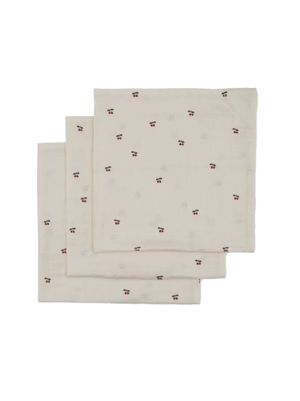 3-pak pieluszek muślinowych Konges Slojd BÉBÉ Concept