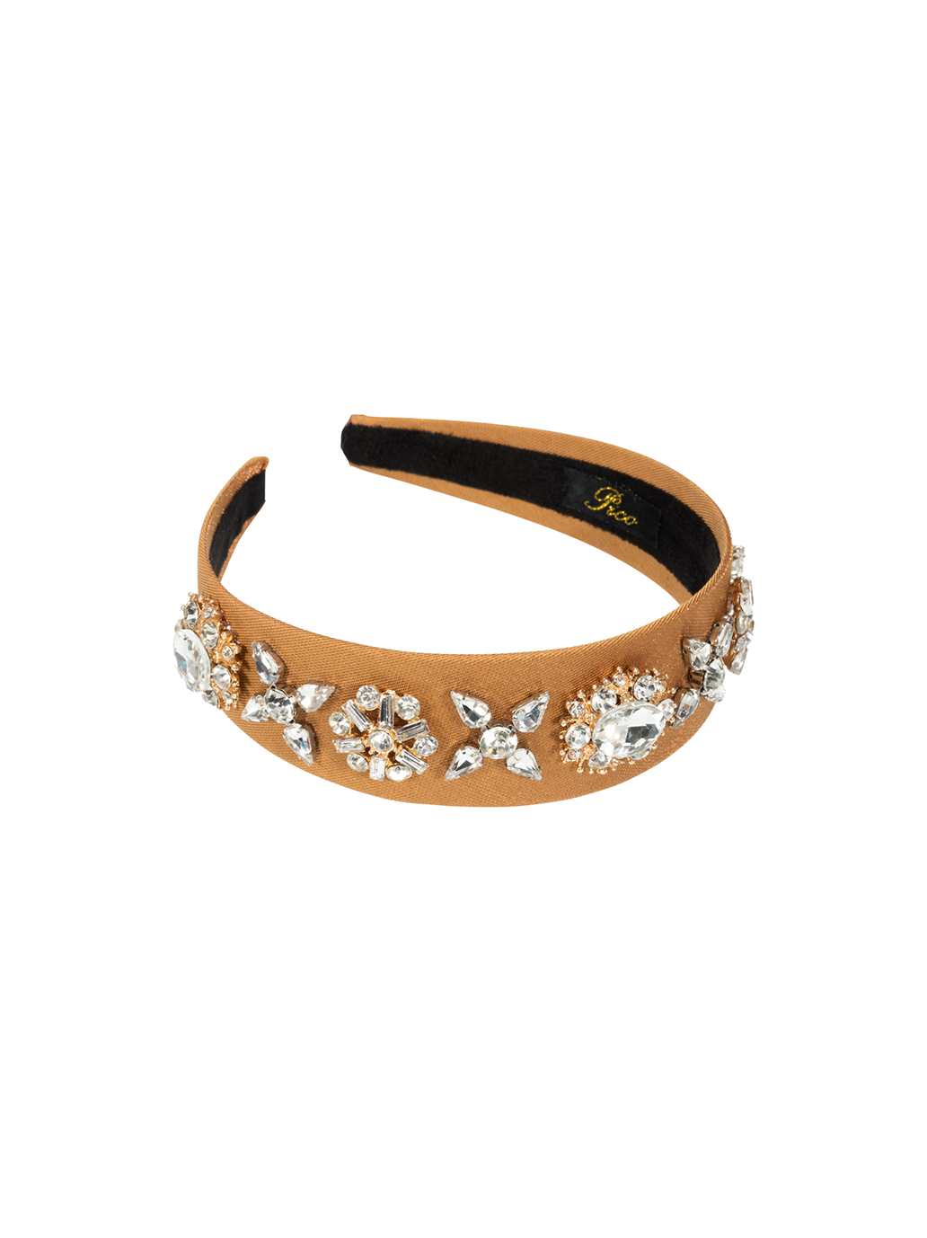 Diadema decorativa con cristales Caren Diadema