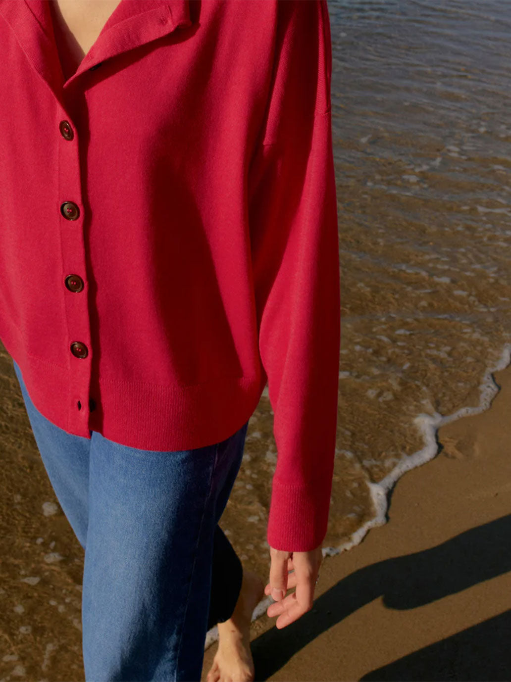 Cienki kardigan Fine merino Mille Family BÉBÉ Concept